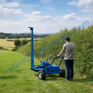Single-Blade Mower