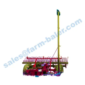 Mowing and Raking Machine