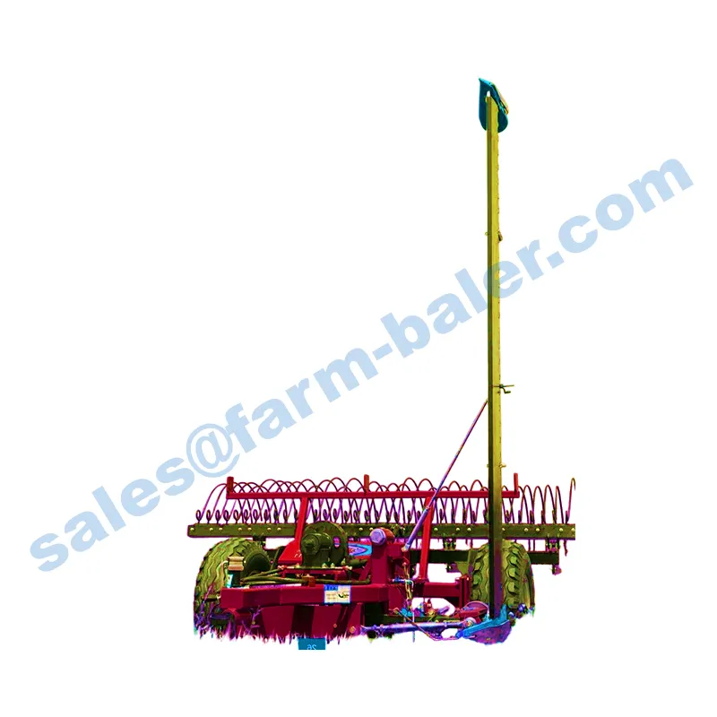 Mowing and Raking Machine