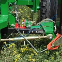 Mowing and Raking Machine