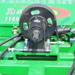 Mowing and Raking Machine