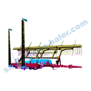 Mowing and Raking Machine