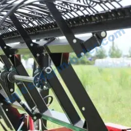 Mowing and Raking Machine