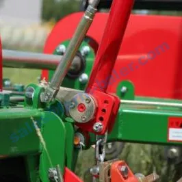 Mowing and Raking Machine