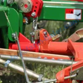 Mowing and Raking Machine