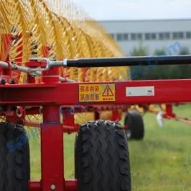 Finger Wheel Rake