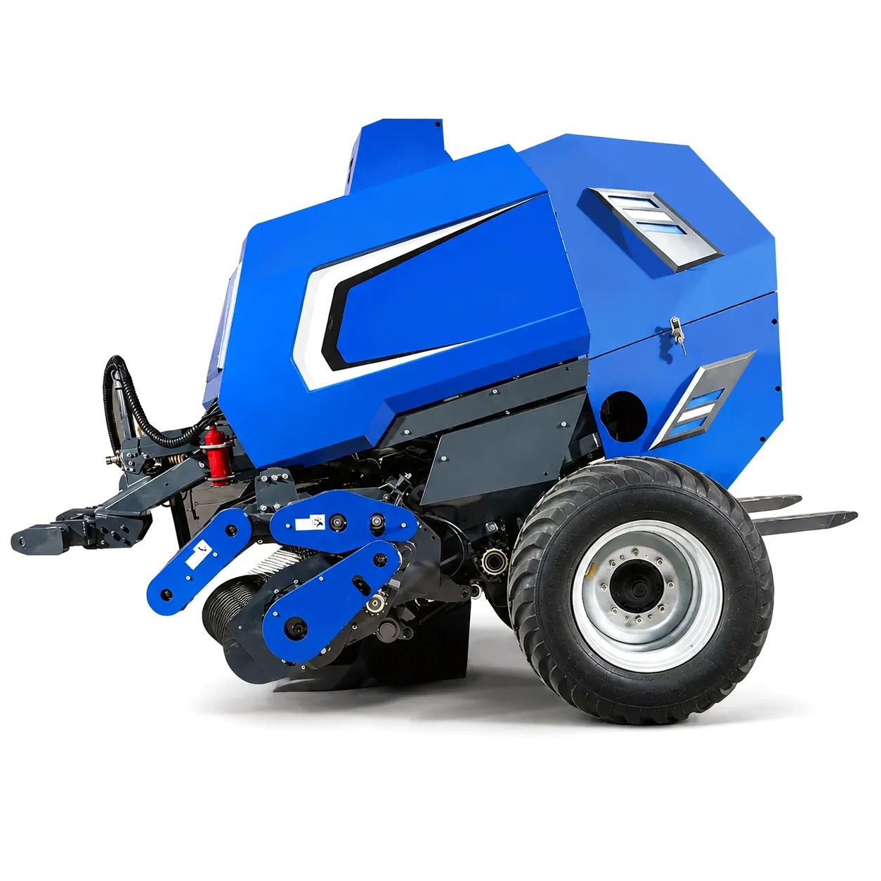 9YG-2.2 Round Baler front view — farm baling machine UK
